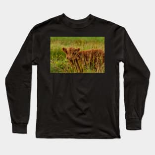 Highlander calf Long Sleeve T-Shirt
